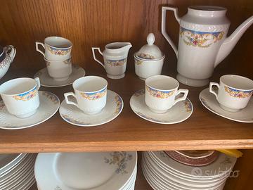 Servizio tazzine caffe bavaria z&co tirschenreuth