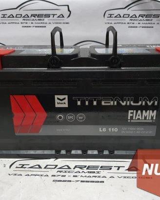 Batteria Fiamm 110 Ah 950 a L6 110 7905196