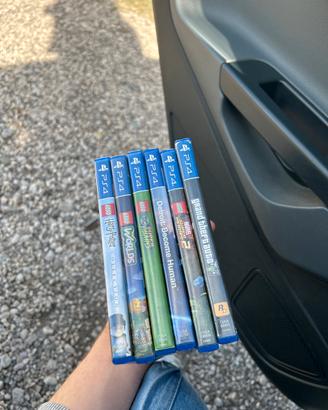 LOTTO GIOCHI PS4 “LEGGERE INFO”