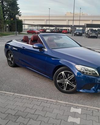 MERCEDES C 220 D CABRIO PREMIUM PLUS