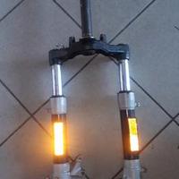 F12 R '07 : forcella pinza pompa radiatore devio
