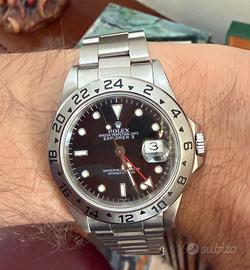 Rolex Explorer 2 nero solo SWISS originale