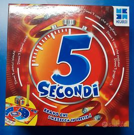 Gioco in scatola 5 secondi - Tutto per i bambini In vendita a Biella