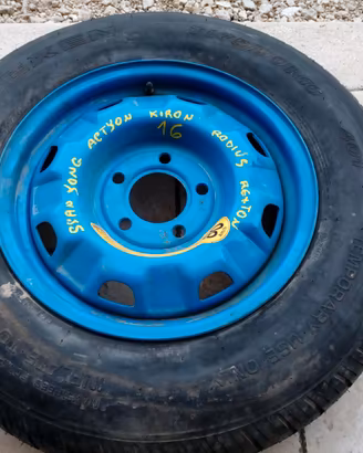 Ruotino 16 originale ssangyong COD:299