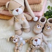 ✨️Set nascita fatto a mano con amore✨️