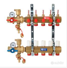 Giacomini R553FK kit collettore premontato 
