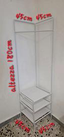 Appendiabiti appendino stand guardaroba armadio es
