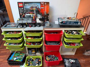 Set lego mindstorm/3245/42043 piu altri i