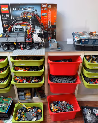 Set lego mindstorm/3245/42043 piu altri i