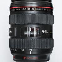 Canon 24-70 f/2.8  L USM