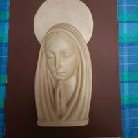 quadro raffigurante immagine Madonna 