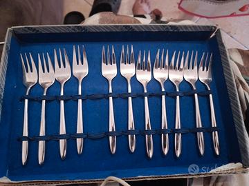 Zanetti Vintage Forchettine + Set Torta