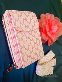 Tracolla con portafogli 