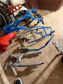 Honda cr 125 da sistemare