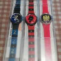 football watch orologi parmalat ORIGINALI vintage