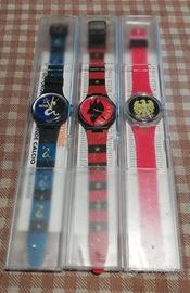 football watch orologi parmalat ORIGINALI vintage