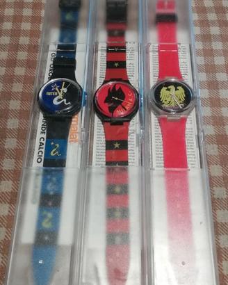 football watch orologi parmalat ORIGINALI vintage