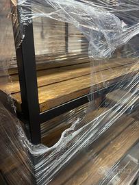 Prezzo indicativo-Scaffali varie misure ferrolegno