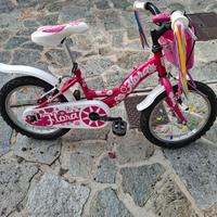 Bicicletta brera flora bambina da 16