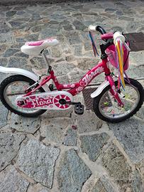 Bicicletta brera flora bambina da 16