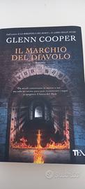 Romanzo "Il marchio del diavolo" di Glenn Cooper