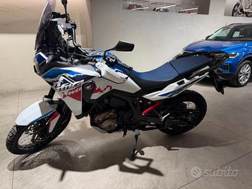 Honda CRF1100L Africa Twin DTC