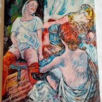 Quadro autentico pittore Libero Vitali