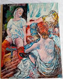 Quadro autentico pittore Libero Vitali