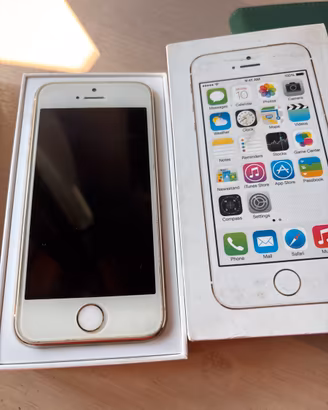 Iphone 5s gold- 32 gb