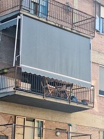 Tenda da sole a caduta NUOVA 4.10x2.20 mt - 