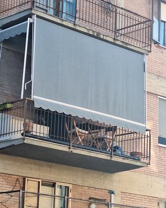 Tenda da sole a caduta NUOVA 4.10x2.20 mt - 