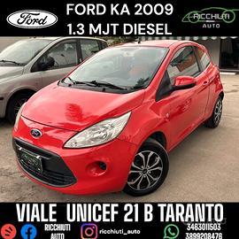 FORD KA 1.3 MJT DIESEL 2009 OK NEOPATENTATI