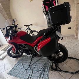 Moto ducati multistrada