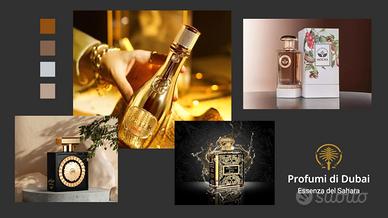 Profumi Arabi Originali – Oud, Vaniglia, Ambra