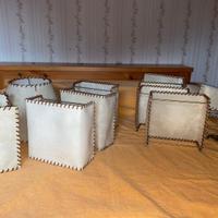 Lampade in carta pecora