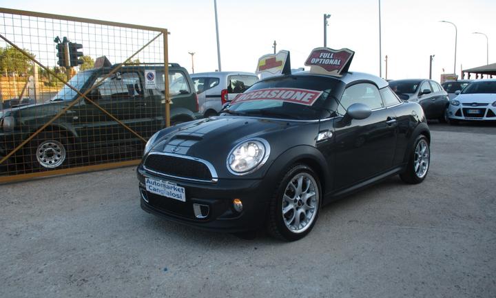 Mini Cooper SD Coupe PARI AL NUOVO 66.000 KM