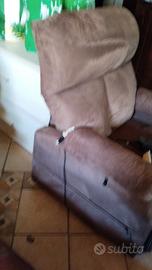 poltrona cn alzata elettrica