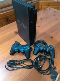 PlayStation 2 fat  + 2 controller 