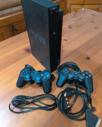 PlayStation 2 fat  + 2 controller 