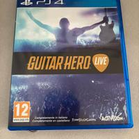 Guitar hero ps4