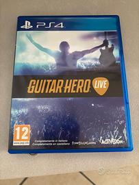 Guitar hero ps4