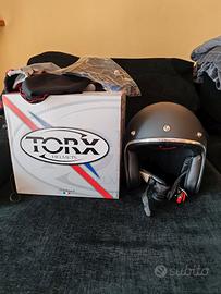 Casco Torx Wyatt nero opaco Taglia S
