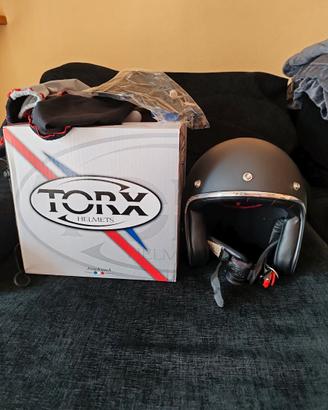Casco Torx Wyatt nero opaco Taglia S