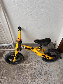 Bici senza pedali