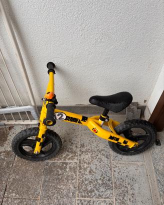 Bici senza pedali