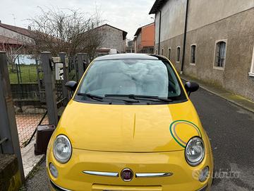 Fiat 500 1.2 benzina lounge