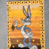 Tappeto Bugs Bunny cameretta bimbo