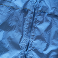 Giacca antivento e pioggia k-way