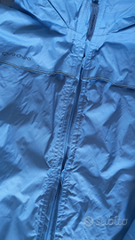 Giacca antivento e pioggia k-way