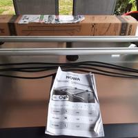 Barre portatutto Nordrive alluminio per rail